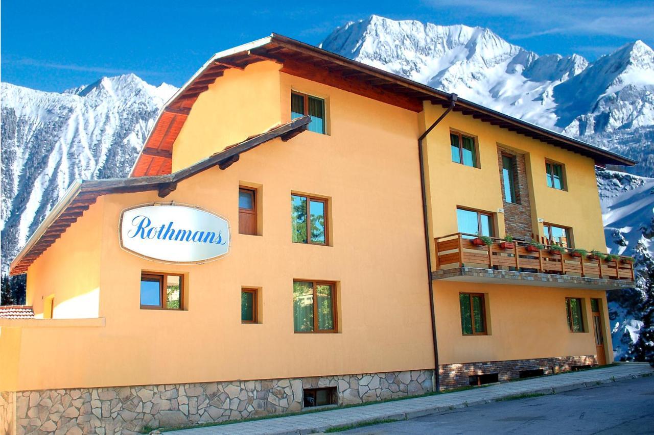 Hotel Rothmans Bansko Bagian luar foto